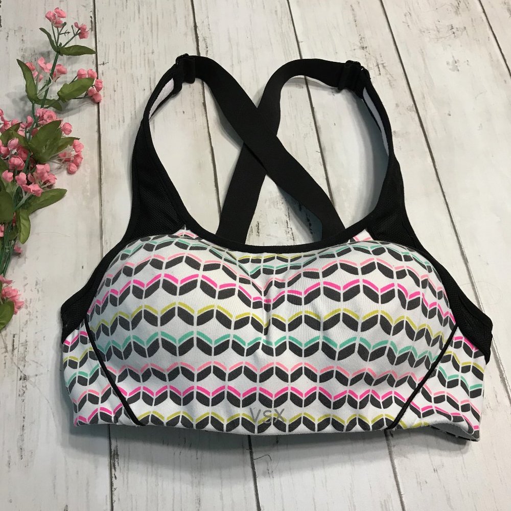 VSX Sport Standout Sports Bra 32B Multi Colored